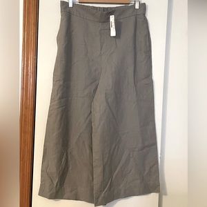 Point Sur wide leg linen pants